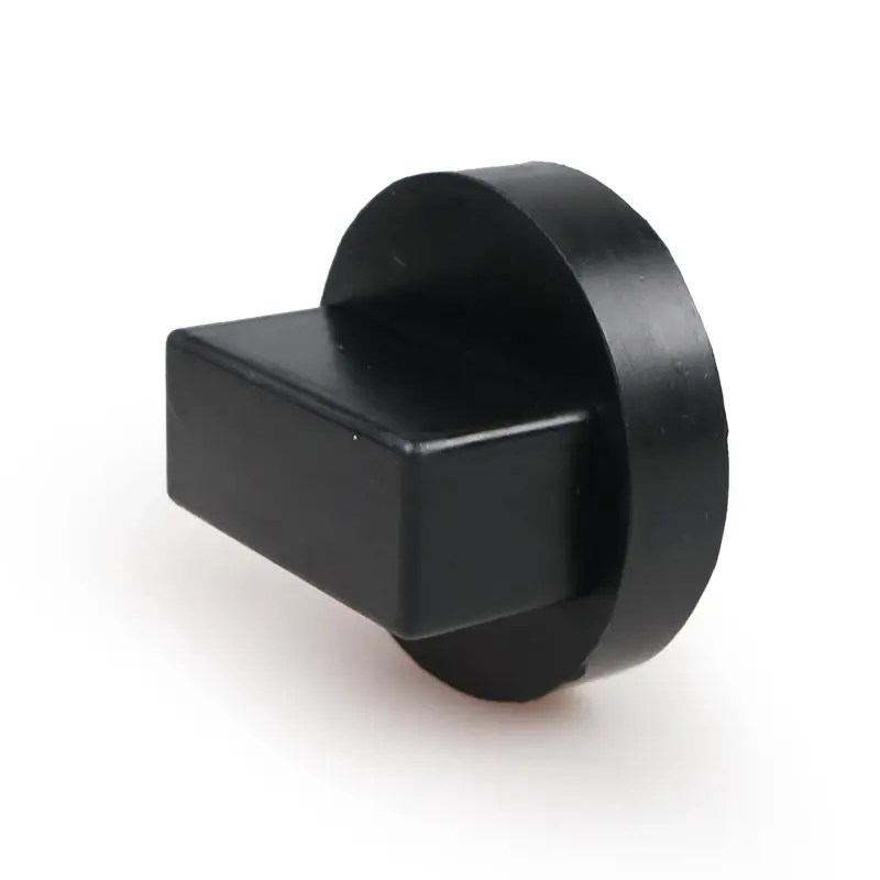 Thumbnail: Car Rubber Lift Jack Stand Pad Rubber Slotted Frame Adapter for Mercedes S CLK C