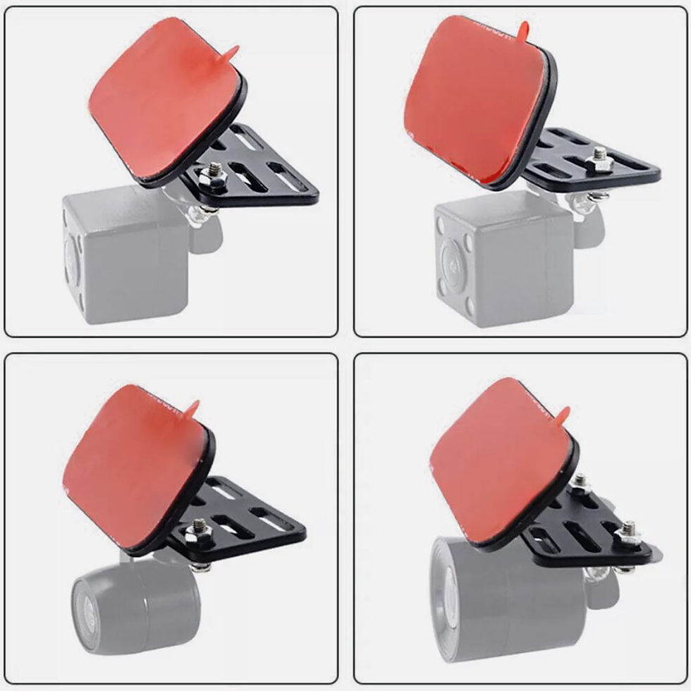 Thumbnail: Car Rear View Camera Bracket Dash Mirror Mount Holder For Backup Reverse Cameras