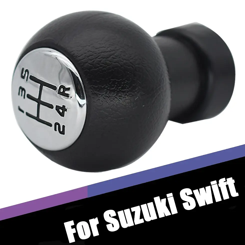 Thumbnail: T Type Gear Shift Knob For Suzuki ALTO Swift SX4 Stick Lever Pen 5 Speed MT Adap