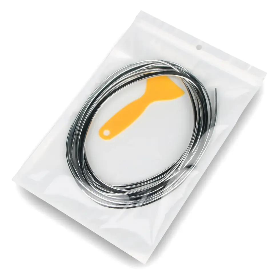 Thumbnail: 5M Universal DIY Flexible Interior Moulding Trim Strips Car Styling Strip