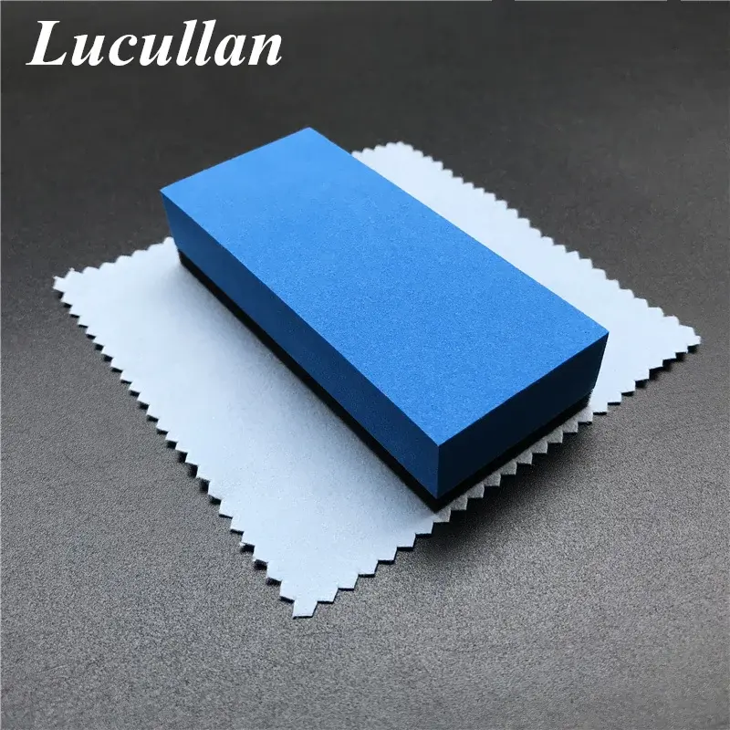 Thumbnail: 20PCS Microfiber Cleaning Cloths 10x10cm Nano Ceramic Car Coating Kits