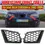 Thumbnail: Pair Honeycomb Front Upper Bumper Grill for Seat Ibiza Typ 6L Cordoba 2002-2009