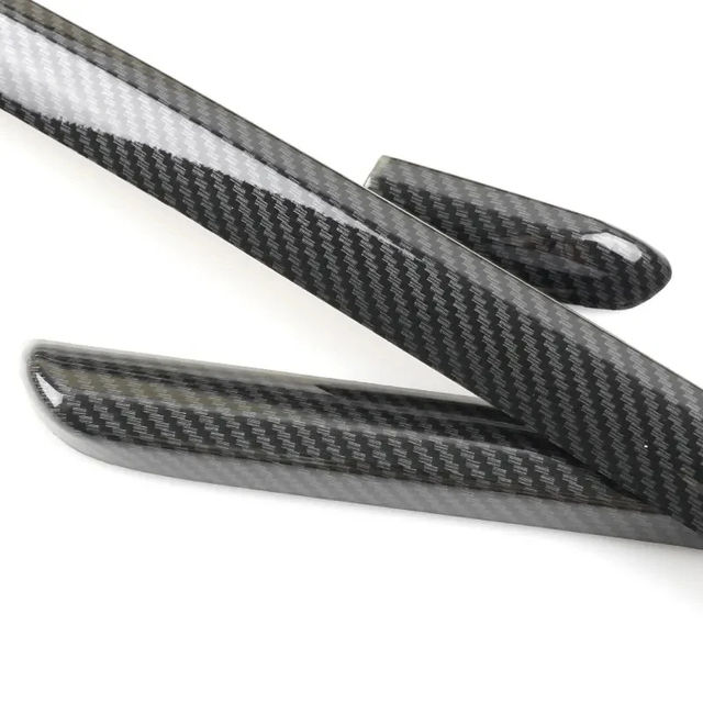 Thumbnail: Carbon Fiber Style Dashboard Decoration Cover Trim For Audi A3 8V 2014-2018 S3 2