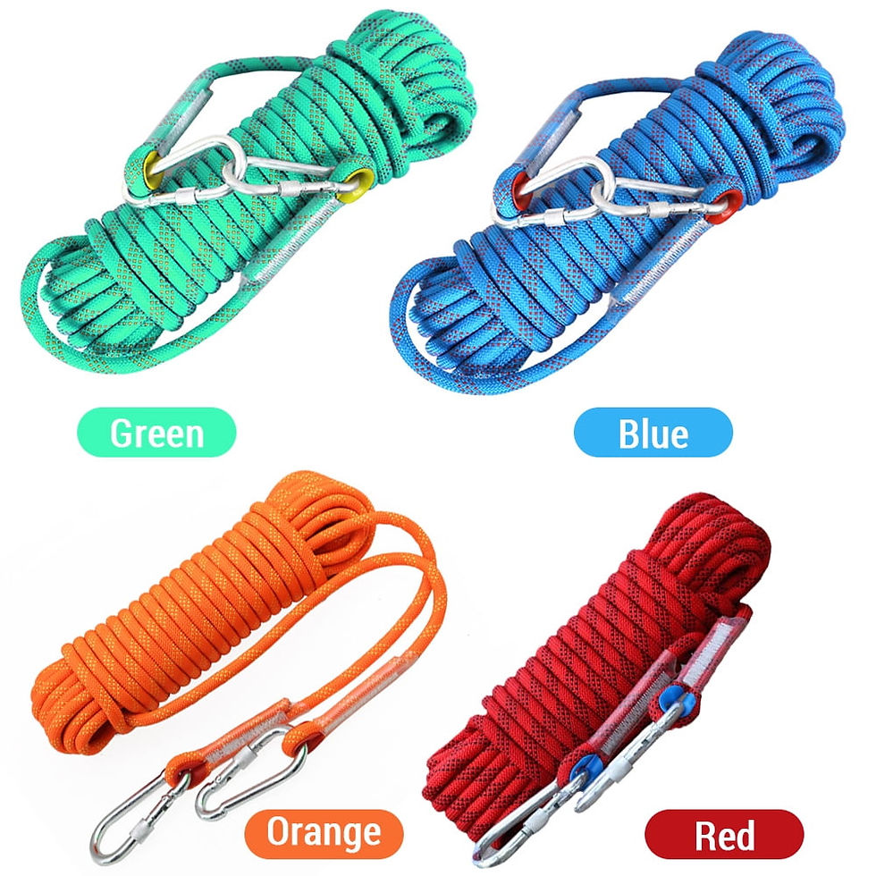 Thumbnail: Rope,And Adventures 10mm Rope With Rope Buzhi 10mm Hxber Qisuo