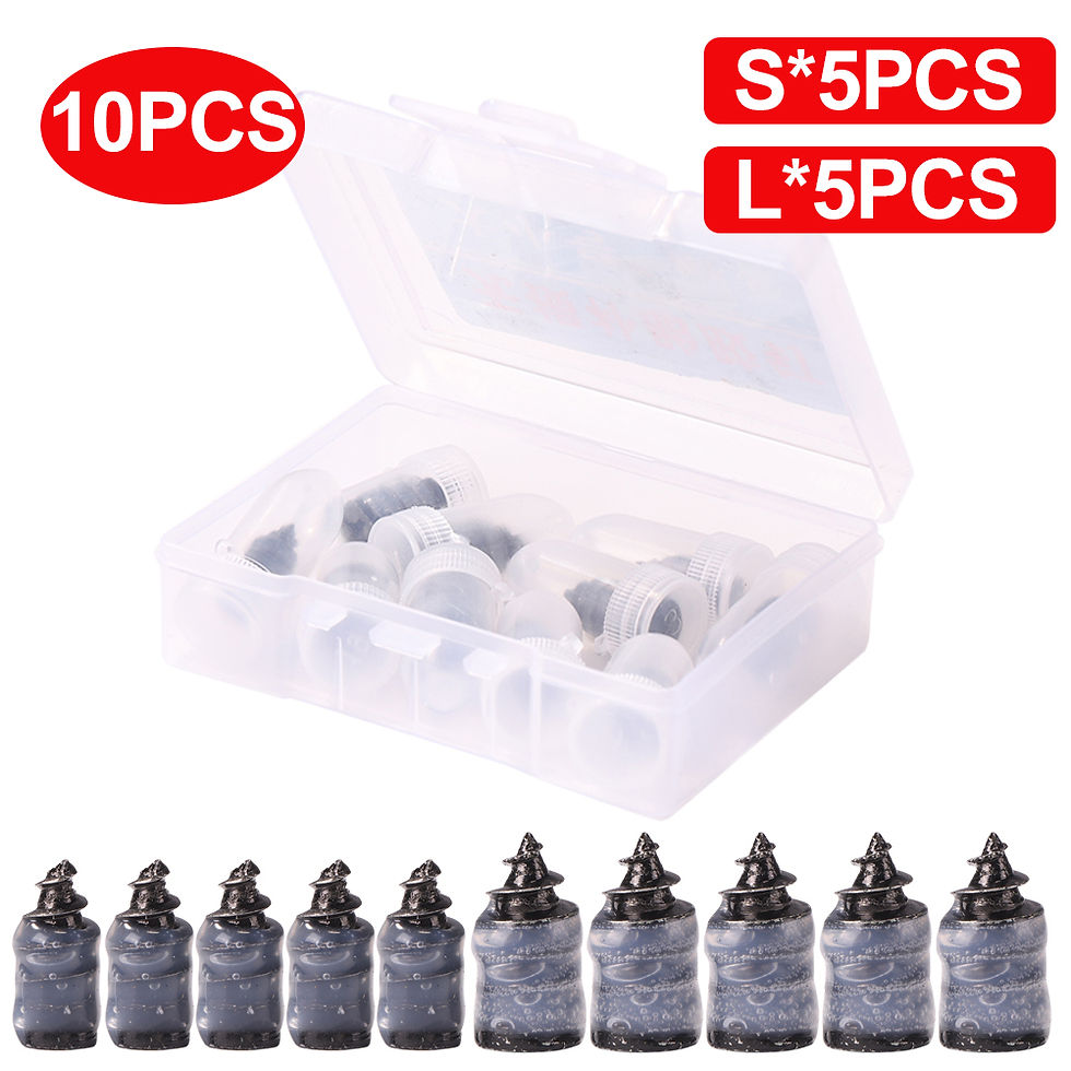 Thumbnail: 10/100 Pcs Tire Puncture Repair Nails for Car Motorcycle Bike Vacuum Tyre Repair