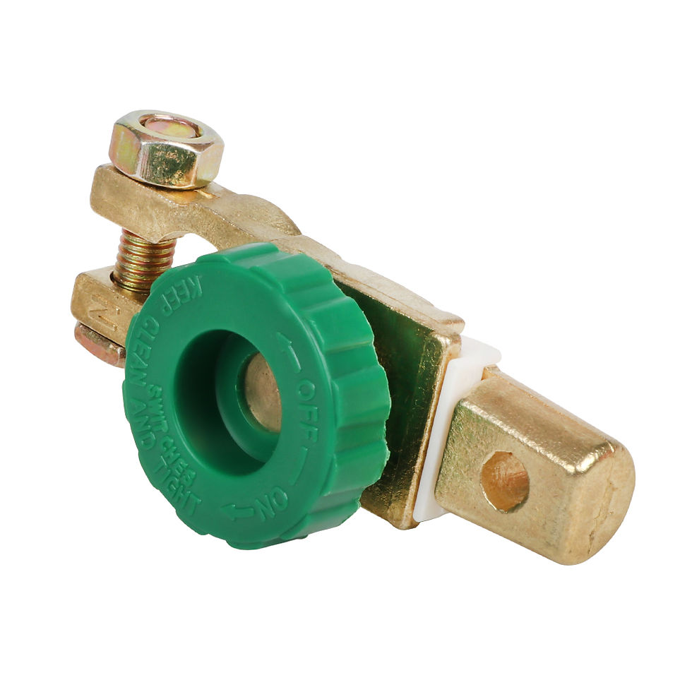 Thumbnail: Car Battery Switch Battery Isolator Quick Cut-off Switch Disconnect Protector Ba