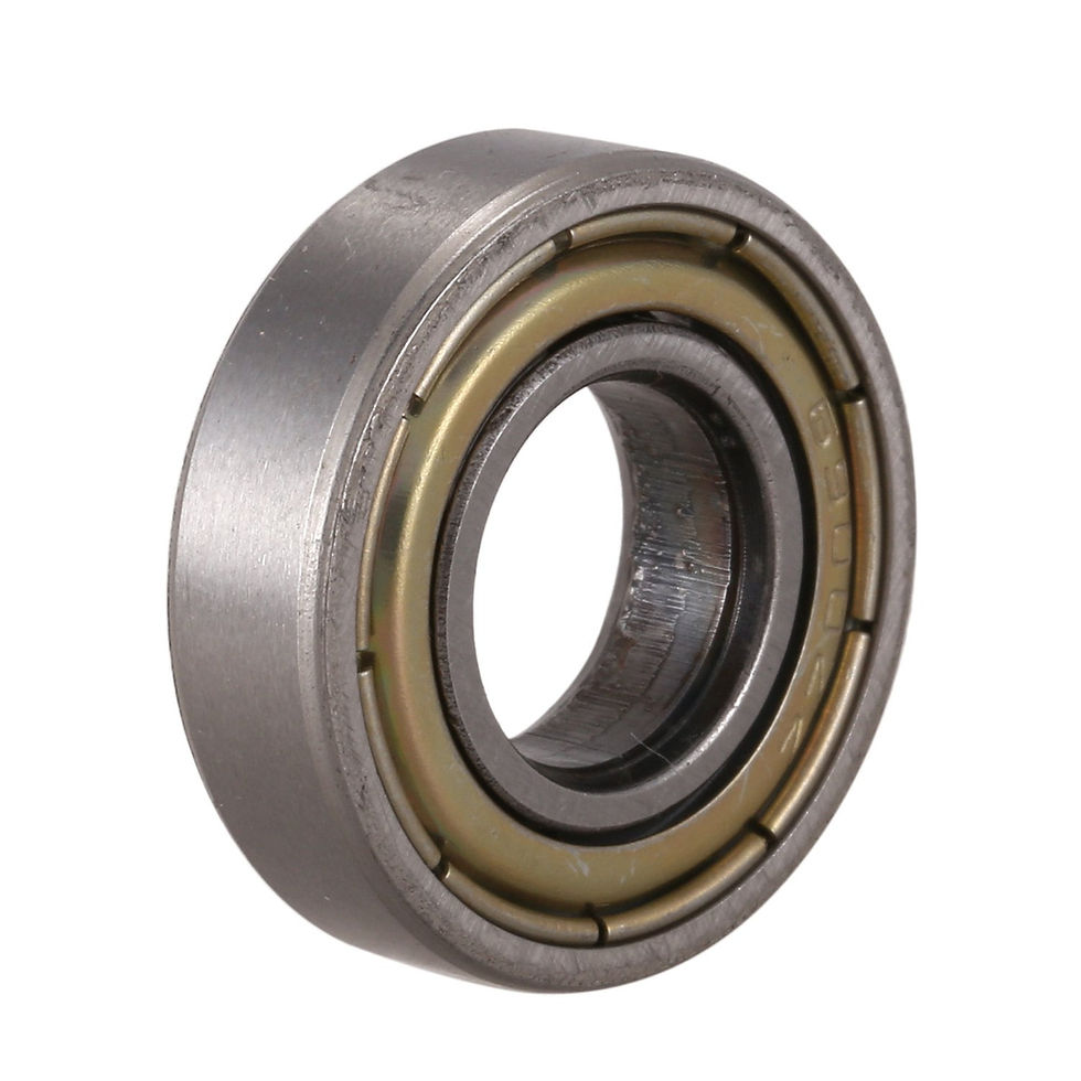 Thumbnail: 10 Pcs 6900Z 10 x 22 x 6mm Single Row Sealed Deep Groove Ball Bearings
