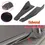 Thumbnail: 48CM Side Skirts For Cars Universal Bumper Spoiler Splitter Protector For BMW F2