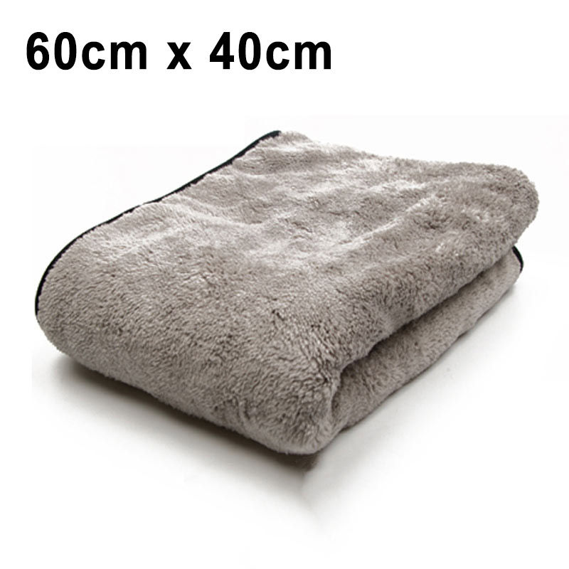 Thumbnail: SEAMETAL Multi Sizes Car Microfiber Towel Upgraded Ultra-Soft Auto Drying Cleani