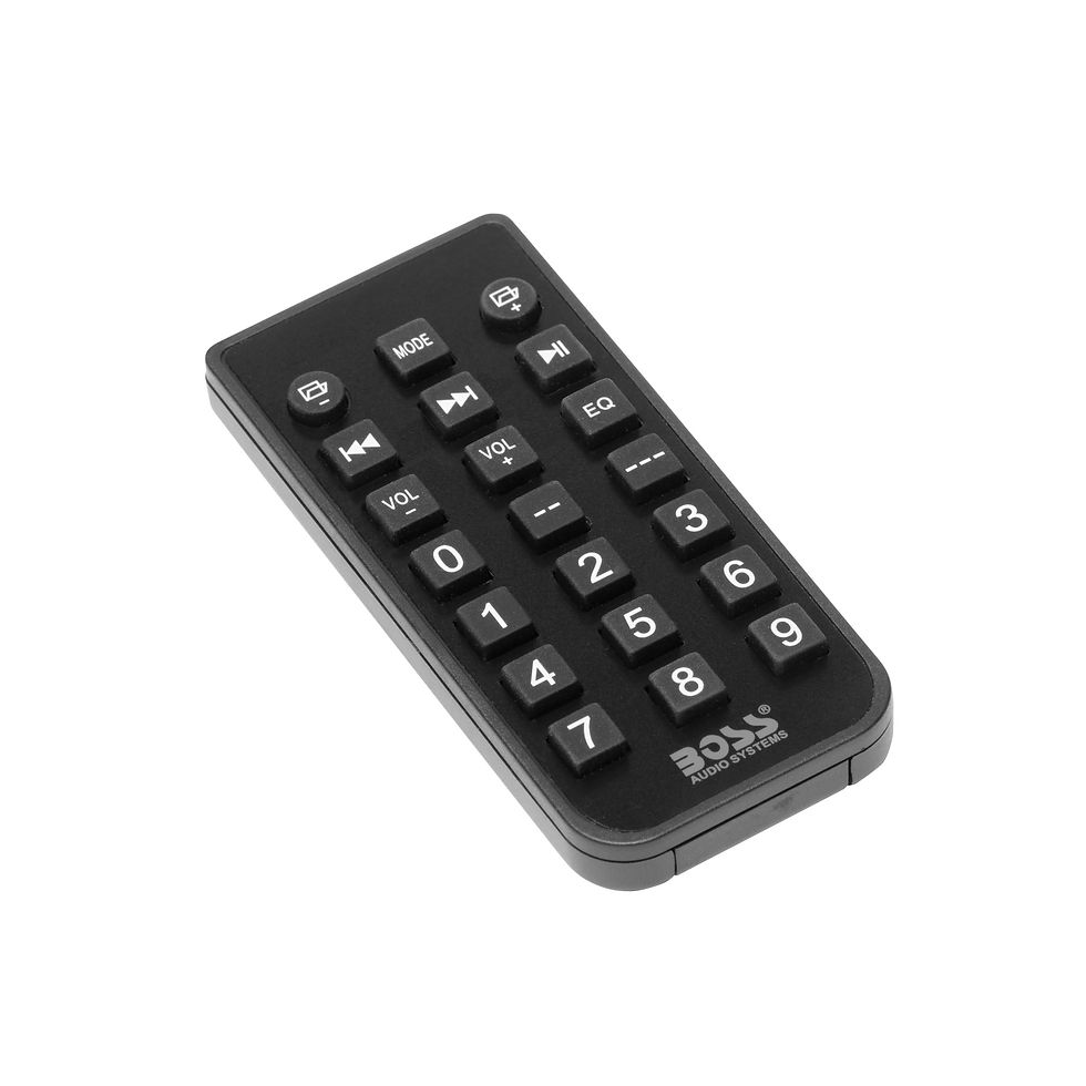 Thumbnail: Restored Premium BOSS Audio Systems SB18BRGB UTV Sound Bar - 18 inch ATV Sp..