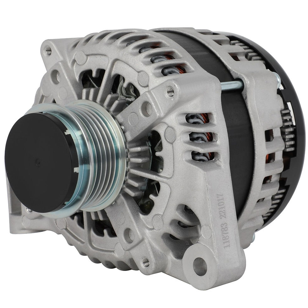 Thumbnail: cciyu New Alternator 11252 Fit for 2008-2016 for Buick for Enclave, 2009-20..