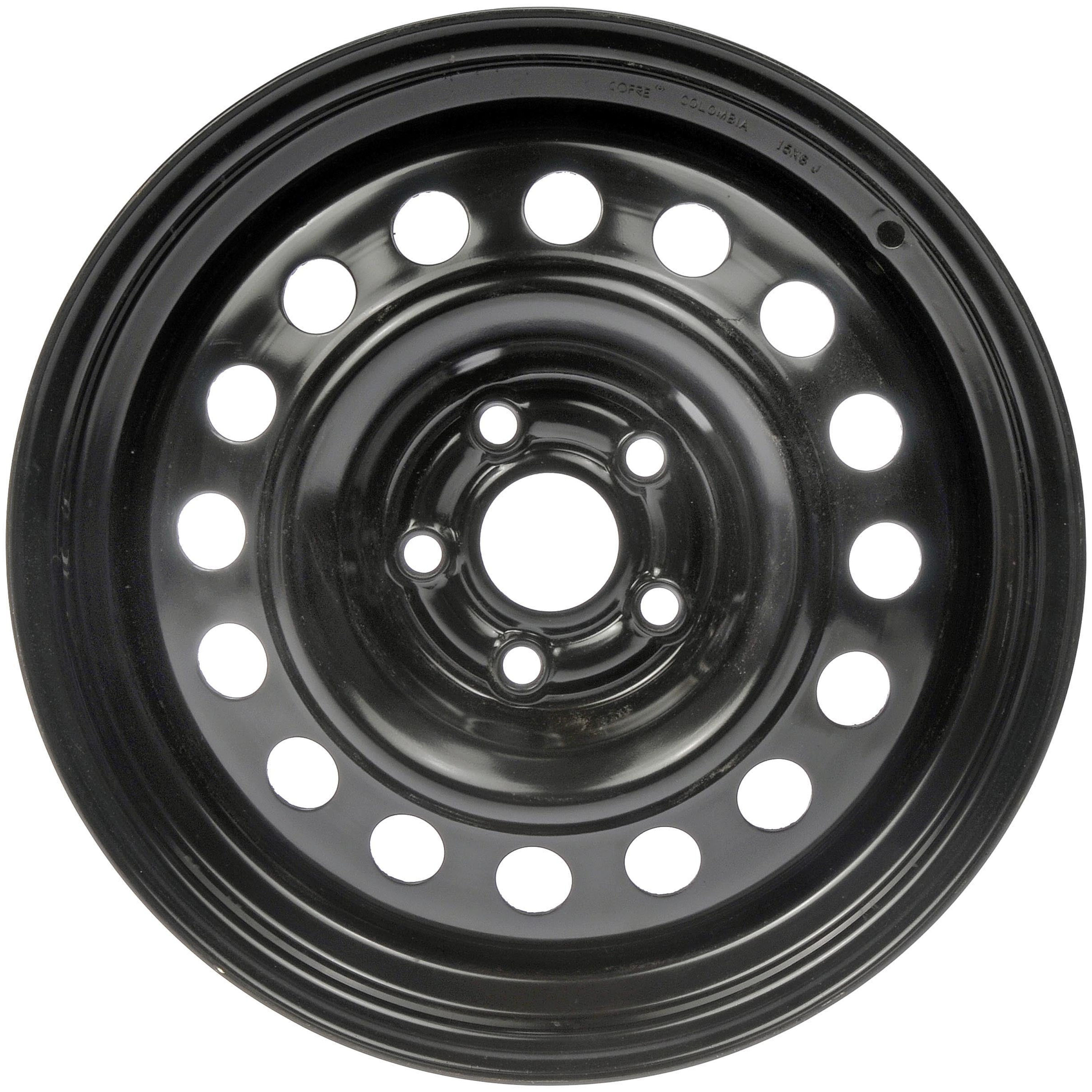 Dorman 939-104 Steel 15" Wheel Rim 15 x 6-inch 5-Lug Black, for Specific To..