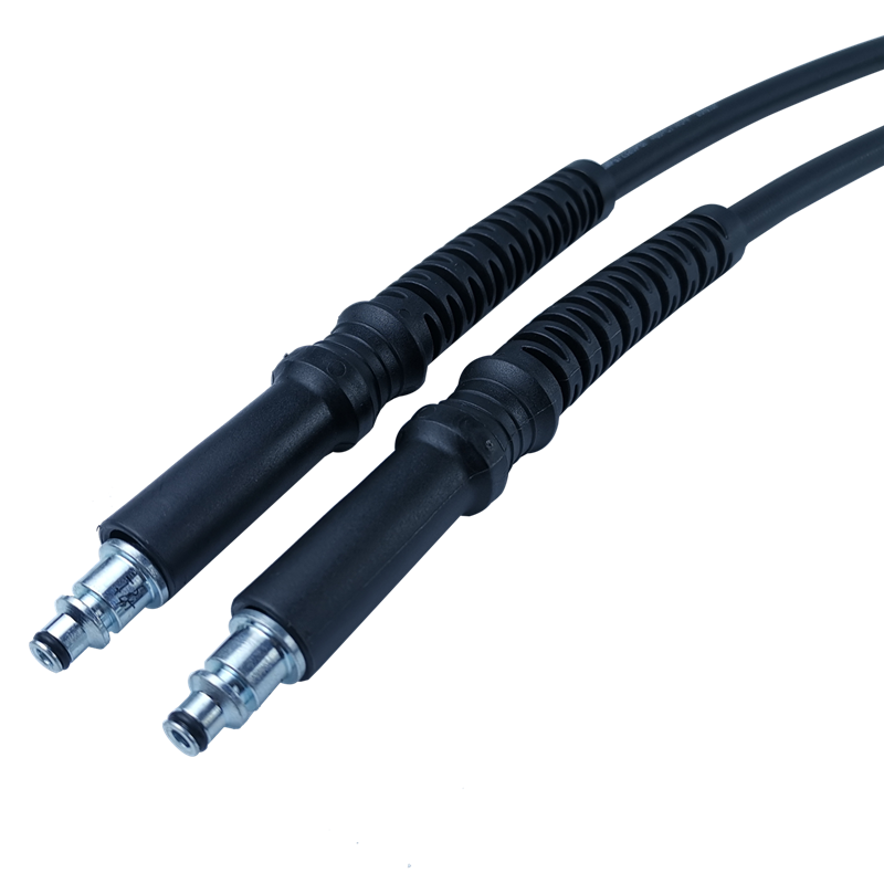 Thumbnail: Drision High Pressure Hose Fitting With Sleeve For Bosch Car Washer Repair Conne