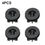 Thumbnail: 4x Universal Car Floor Mounting Points Carpet Mat Mats Clips Fixing Grip Clamps