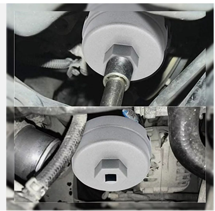 Thumbnail: Automobile Oil Filter Wrench Disassembly Tool Suitable For Toyota Prius Corolla