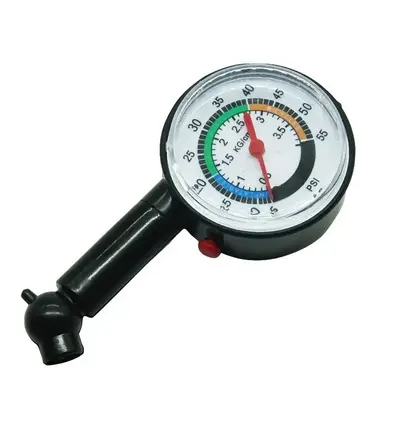 Thumbnail: Car Tire Pressure Gauge Tyre Deflation Pointer Auto Tire Inflation Pressure Gaug