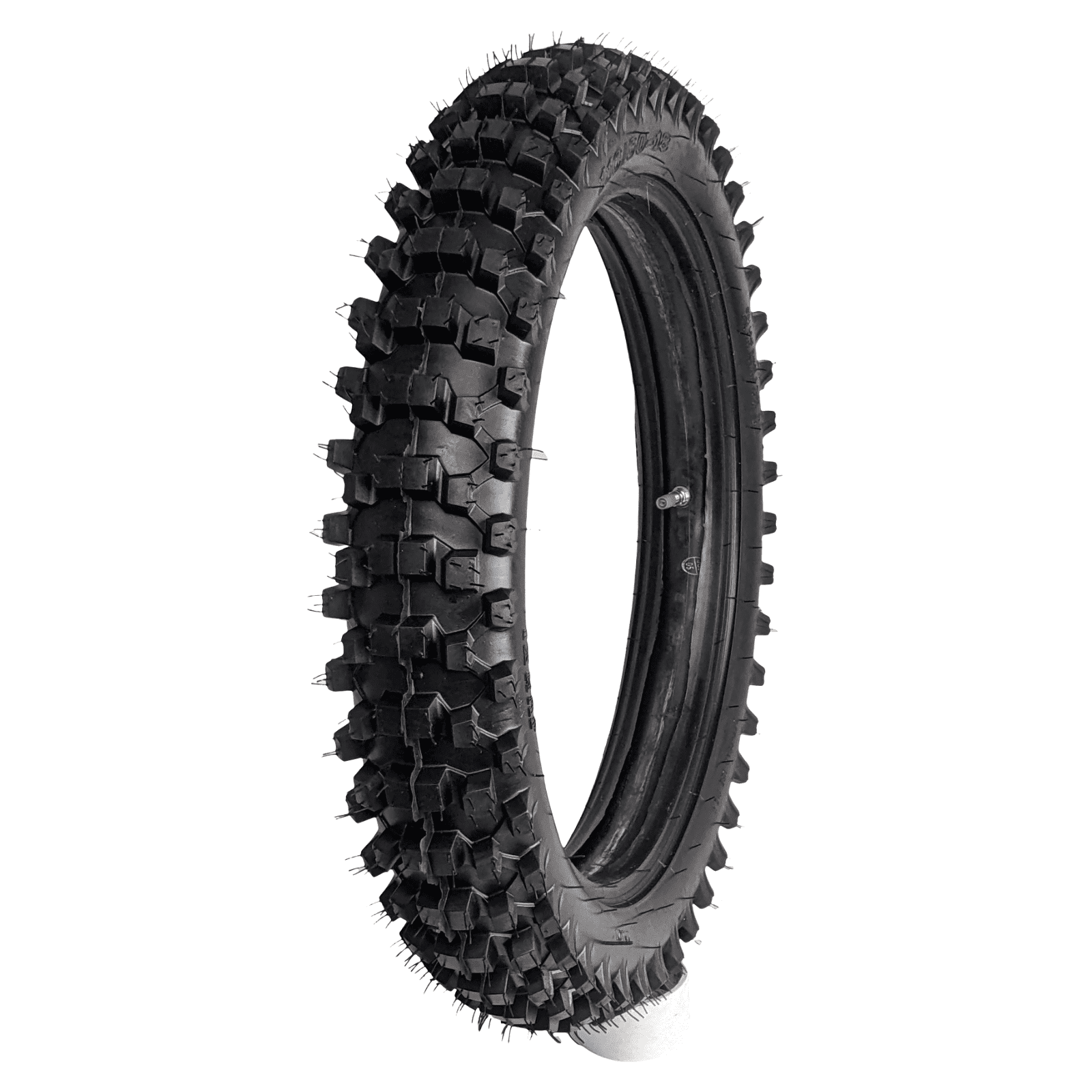 18" Rear 90/110-18 Tire & Tube for Dirt Pit Bike Off Road Motocross Apollo ..
