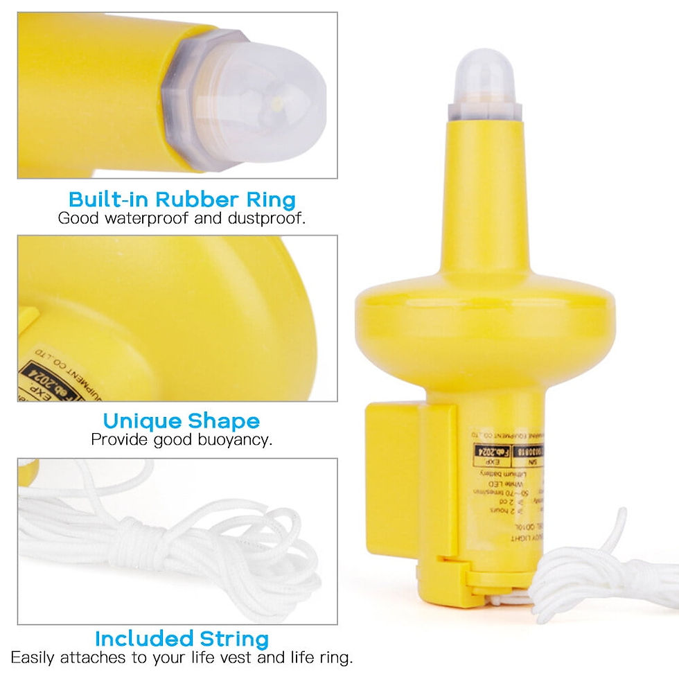 Thumbnail: Camping lamp,Marine Led Position Indicator Safety Equipment Waterproof Mari..