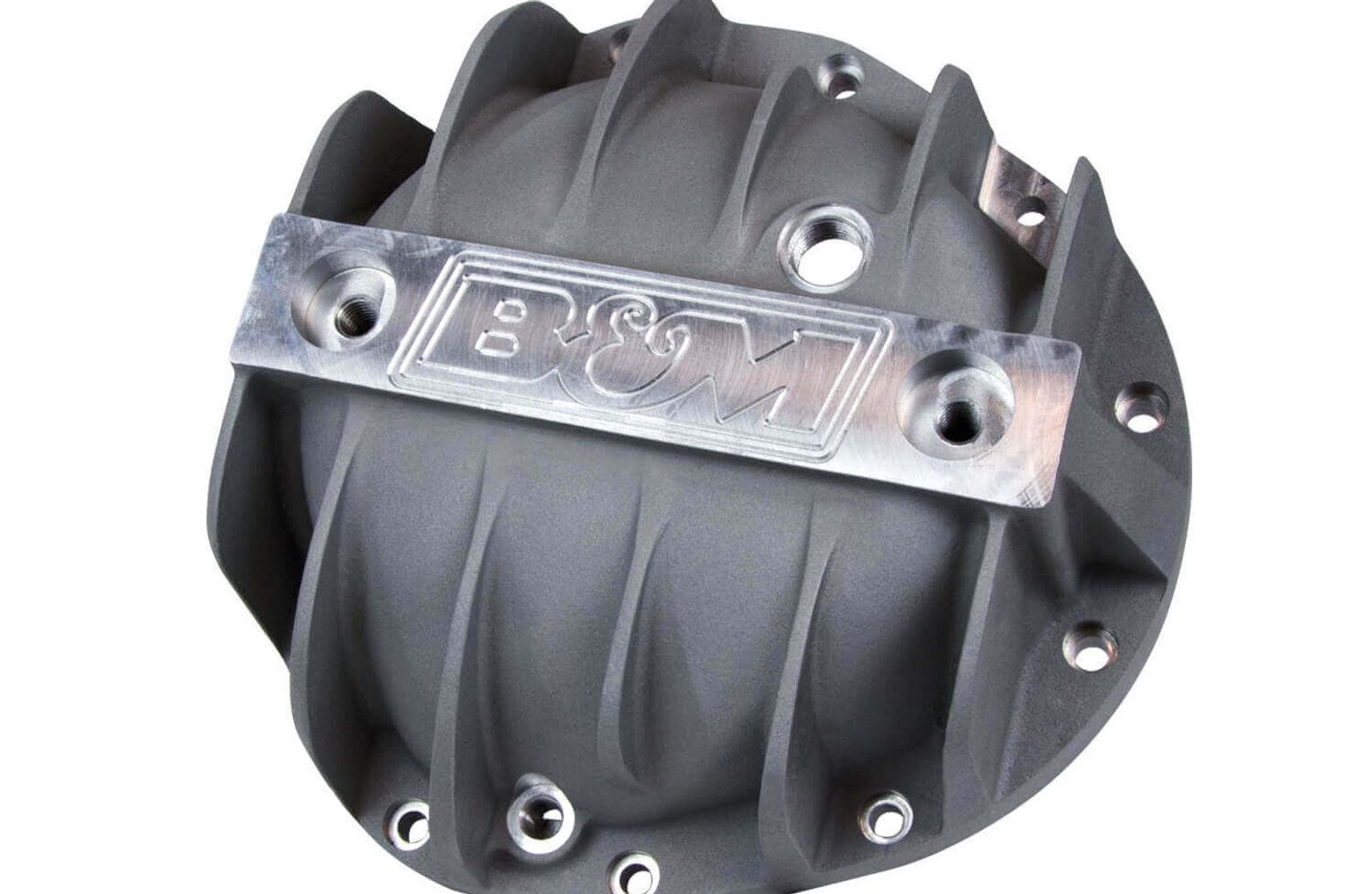 B&M 70504 Cast Aluminum Differential Cover for GM 8.875" 12 Bolt Truck