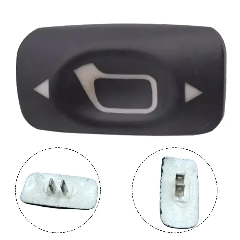 Thumbnail: Reversing Mirror Adjustment Button Switch Cover For 206 207 307 For C3 For C4 Fo