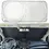 Thumbnail: Car Window Sunshade Cover Sun Shade Windshield Visor Protector Windscreen Foldin