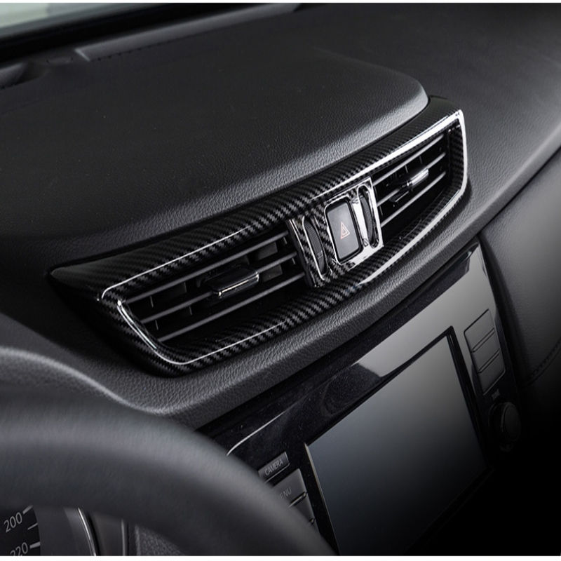 Thumbnail: For Nissan X-Trail X Trail T32 Rogue 2014 - 2020 interior Accessories ABS Car Do
