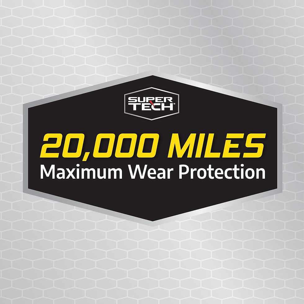 Thumbnail: Super Tech High Mileage Full Synthetic SAE 5w 30 Motor Oil