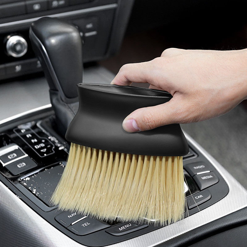 Thumbnail: Car Cleaning Soft Brush Dashboard Air Outlet Detailing Sweeping Dust Tools For M