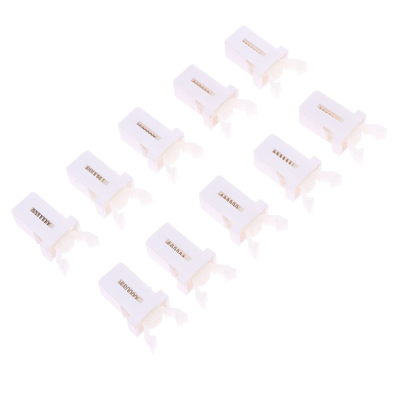 Thumbnail: 10pcs Trash Can Plastic Lock Self-Locking Switch Replacement Catch Compatible To