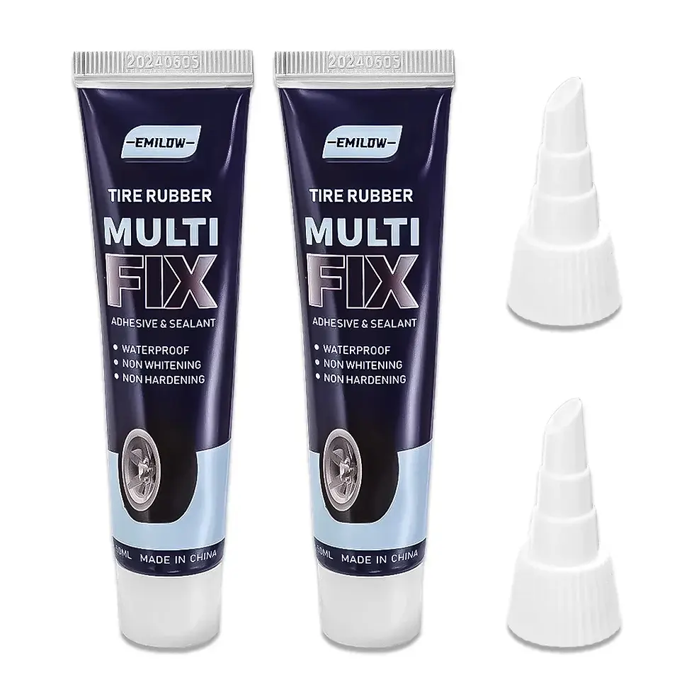 Thumbnail: Universal Car Motorcycle Bicycle Tire Repairing Glue Cars Seal Strip Repair Glue