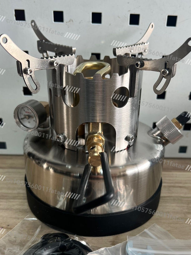Thumbnail: Camping Outdoor Cooking Picnic Tea Stove Portable Small Stove Durable