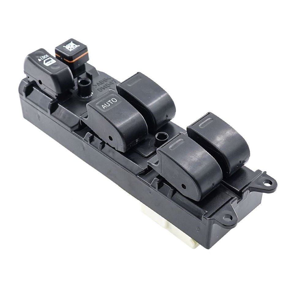 Thumbnail: NEVOSA 84820-12340 Front Left Electric Power Window Master Control Switch Lifter