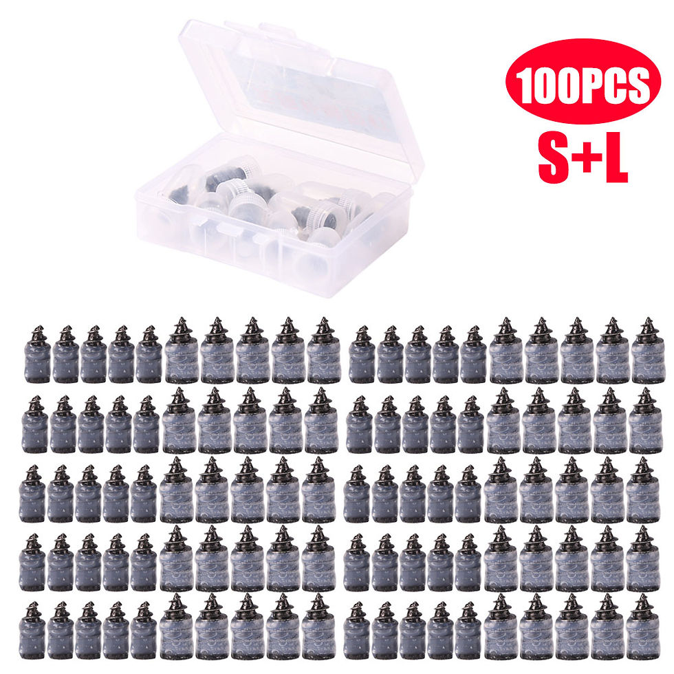 Thumbnail: 100-10PCS Universal Vacuum Car Tyre Repair Rubber Nail For Car Motorcycle Scoote