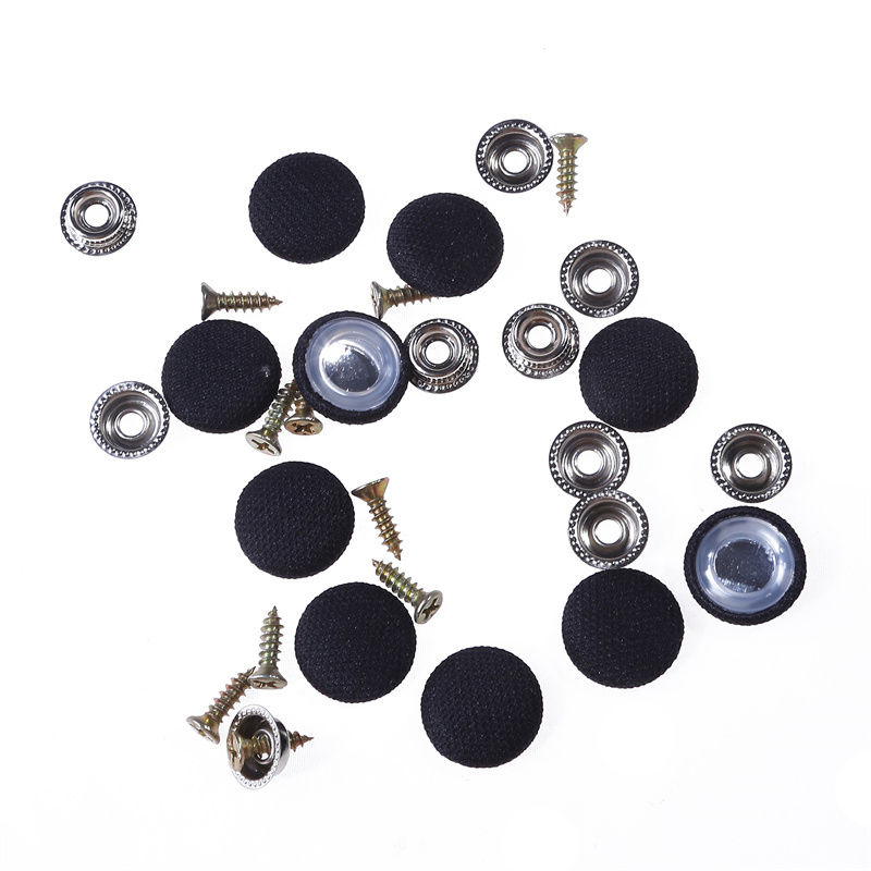 Thumbnail: 30/60Pcs Car Interior Roof Buckles Headliner Ceiling Cloth Fixing Screw Care Fab