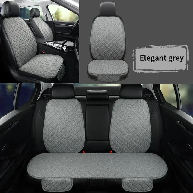 Thumbnail: Universal Car Seat Cover Protector Car Accessori Backrest Front Rear Seat Back W