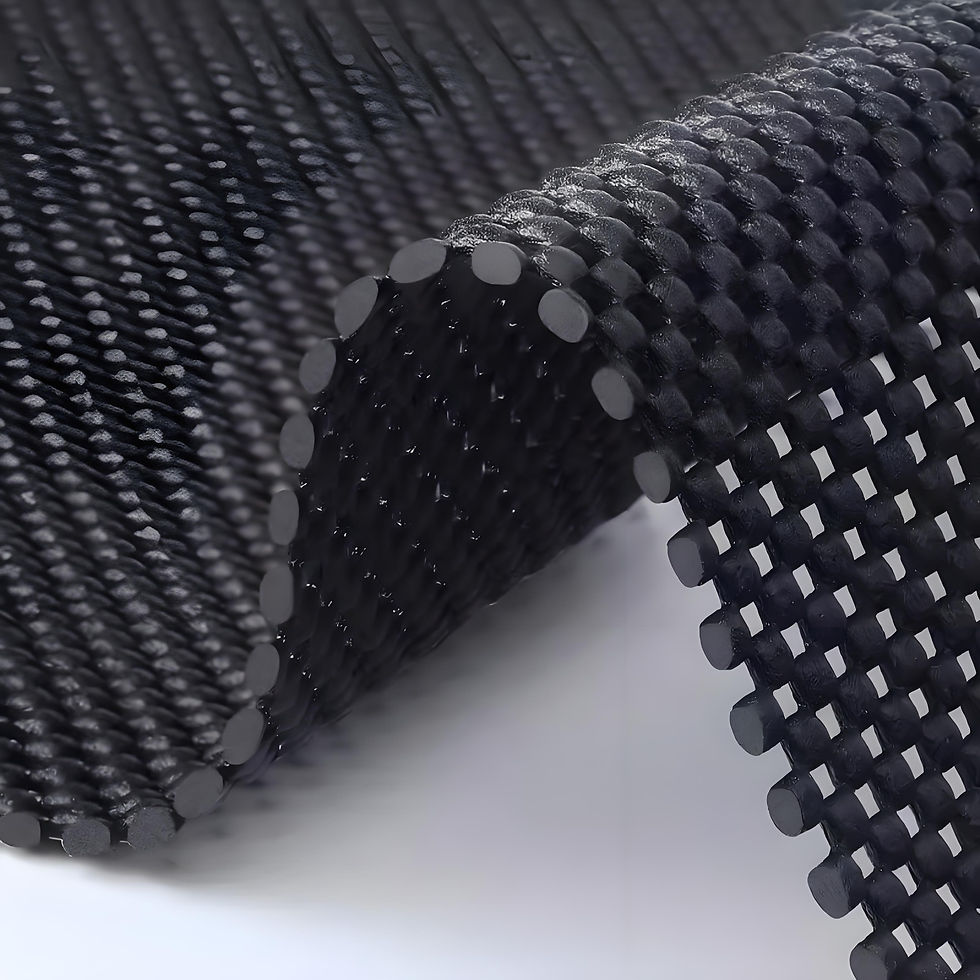 Thumbnail: Universal 3D Honeycomb Car Trunk Mat Anti-Slip Breathable Cargo Liner Waterproof