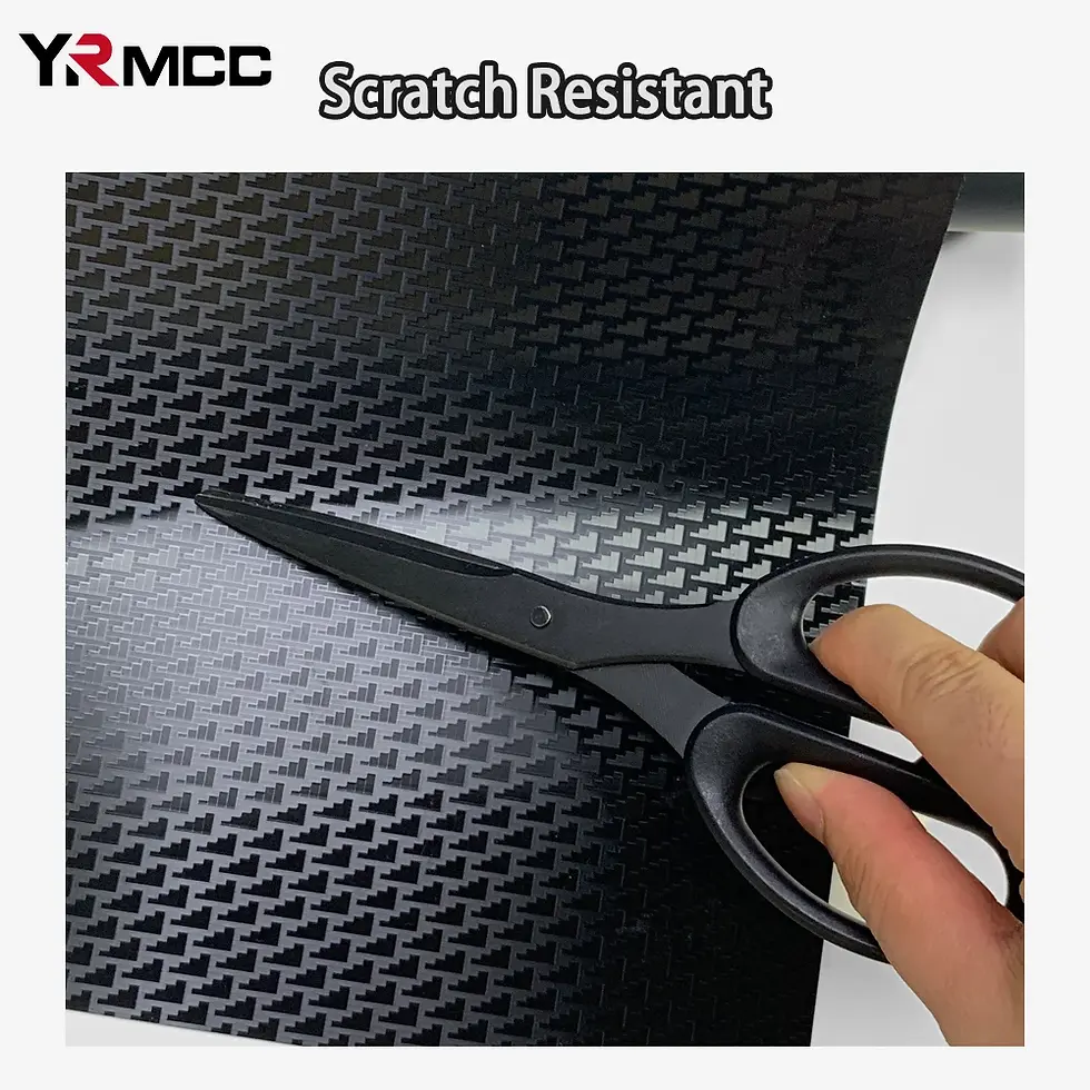 Thumbnail: Car Vinyl Wrap Forged Carbon Fiber Film Aircraft Patterned Car Stickers Waterpro