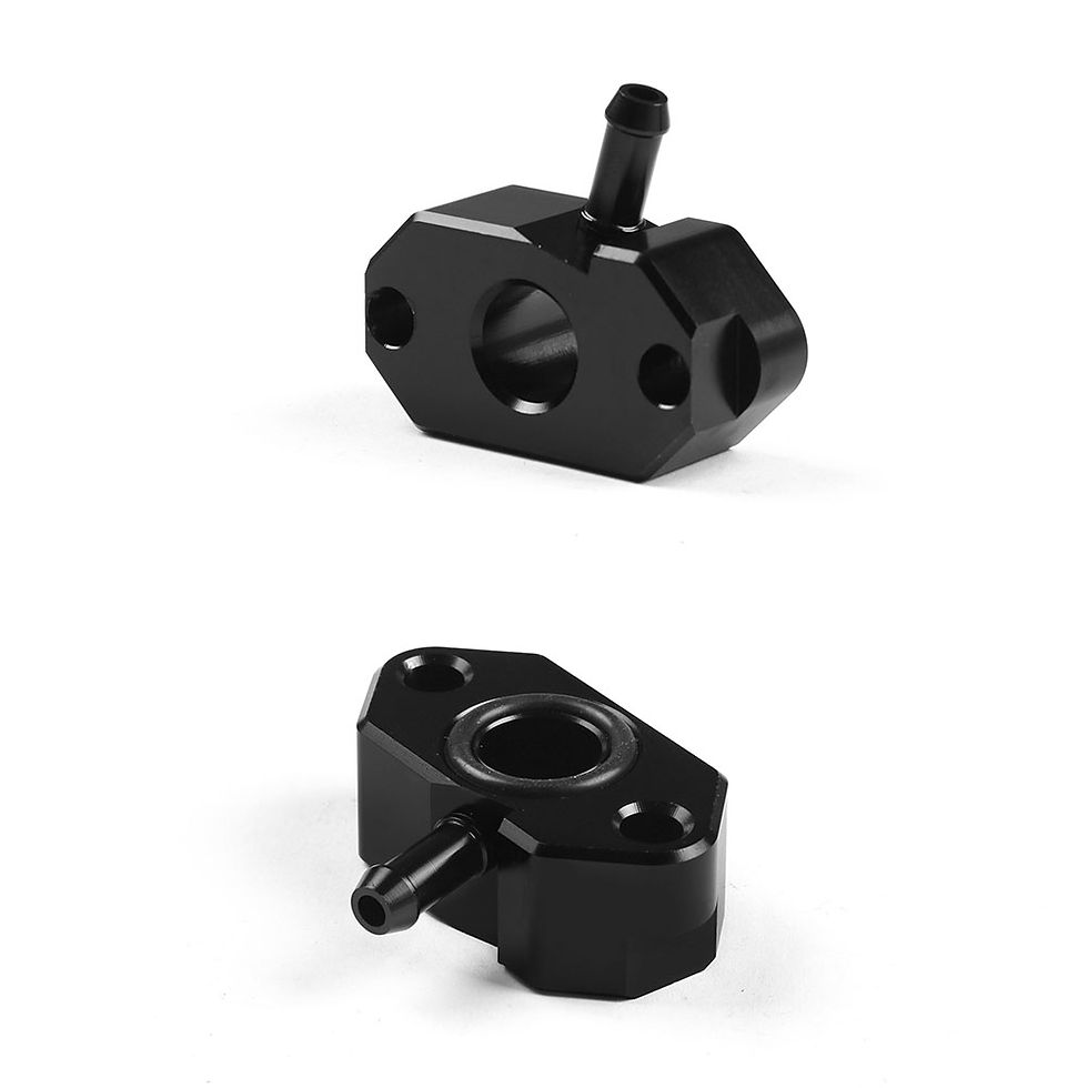 Thumbnail: Racing Turbo Boost Tap Vacuum Sensor Adapter For Audi A1 1.4TST EA211 Engine For