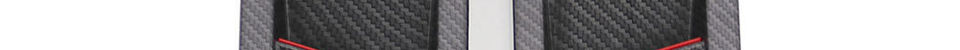 Universal Carbon Fiber Car Air Flow Intake Hood Scoop Bonnet Vent Cover Sticker