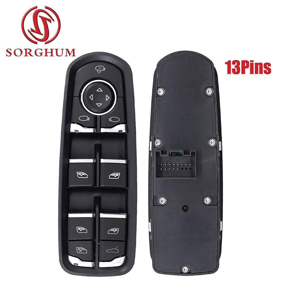 Thumbnail: SORGHUM 7PP959855BDML 7PP959858R M Child Power Window Switch For Porsche Cayenne