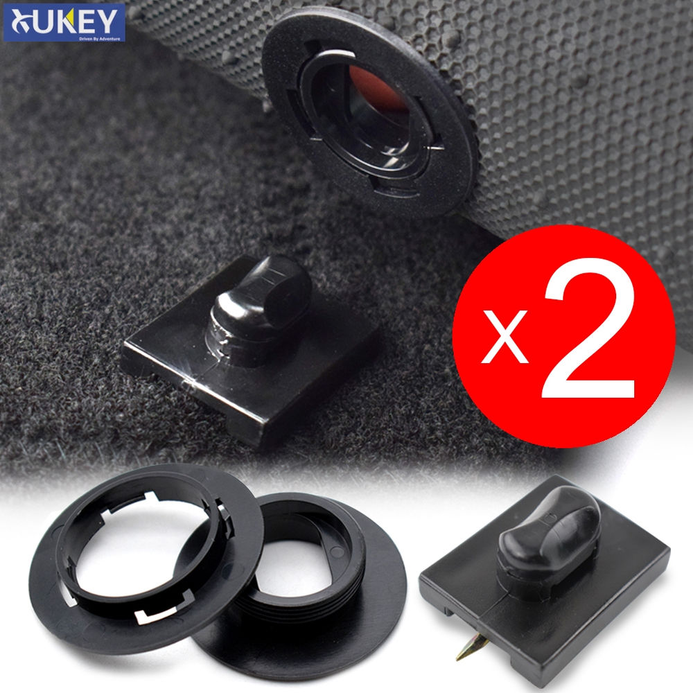 Car Fastener Universal Floor Mat Clips Carpet Fixing Clamps Buckles For VW Jetta