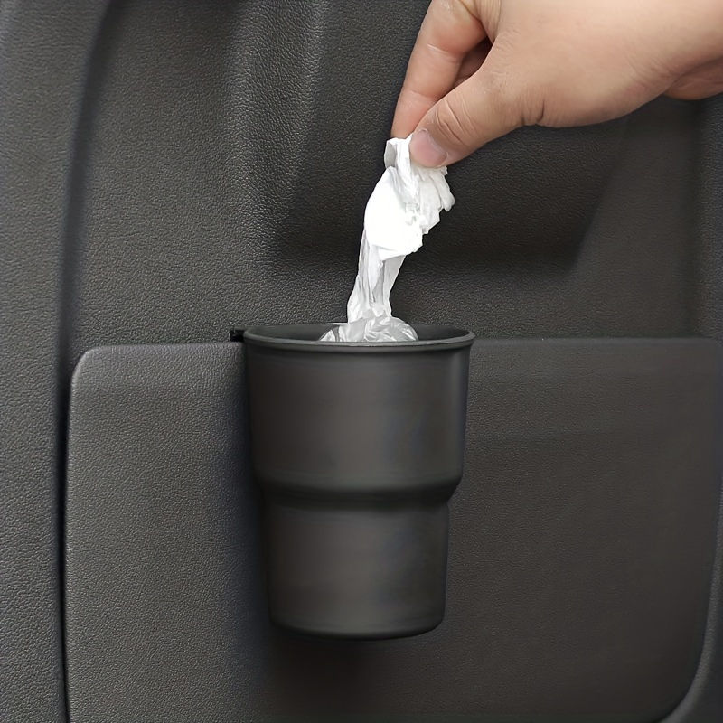 Thumbnail: Multi-Purpose RV Car Cup Holder: Keep Your Phone, Drinks & Trash Securely in Pla