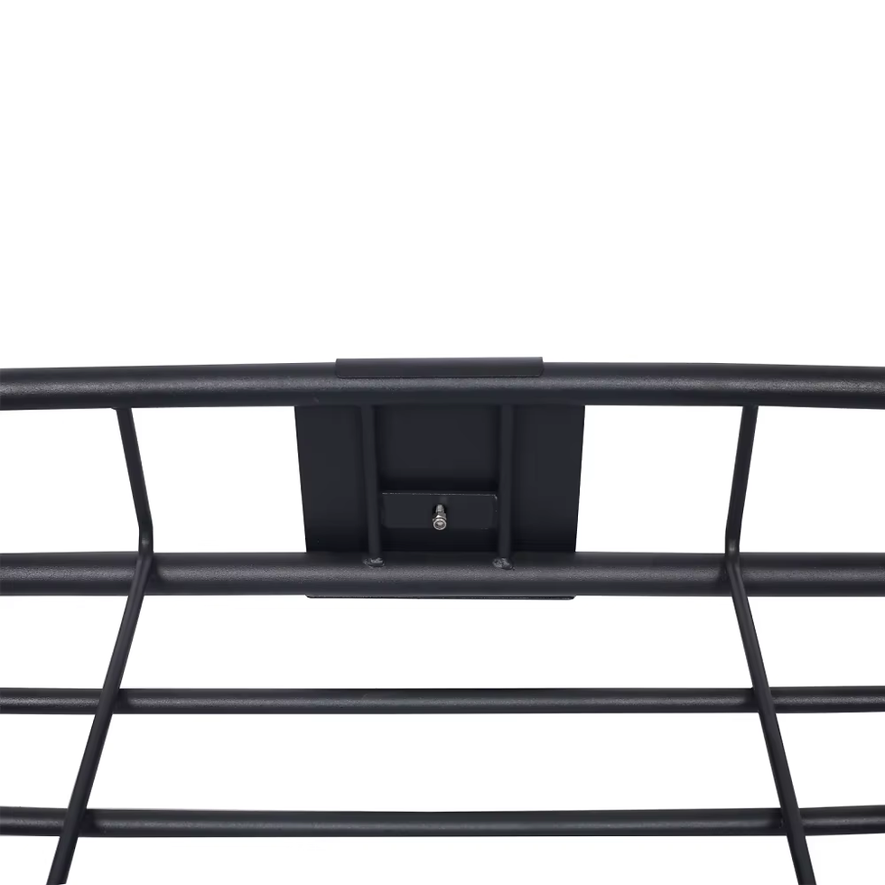 Thumbnail: 43" Universal Roof Rack Cargo Basket Heavy Duty Steel Carrier