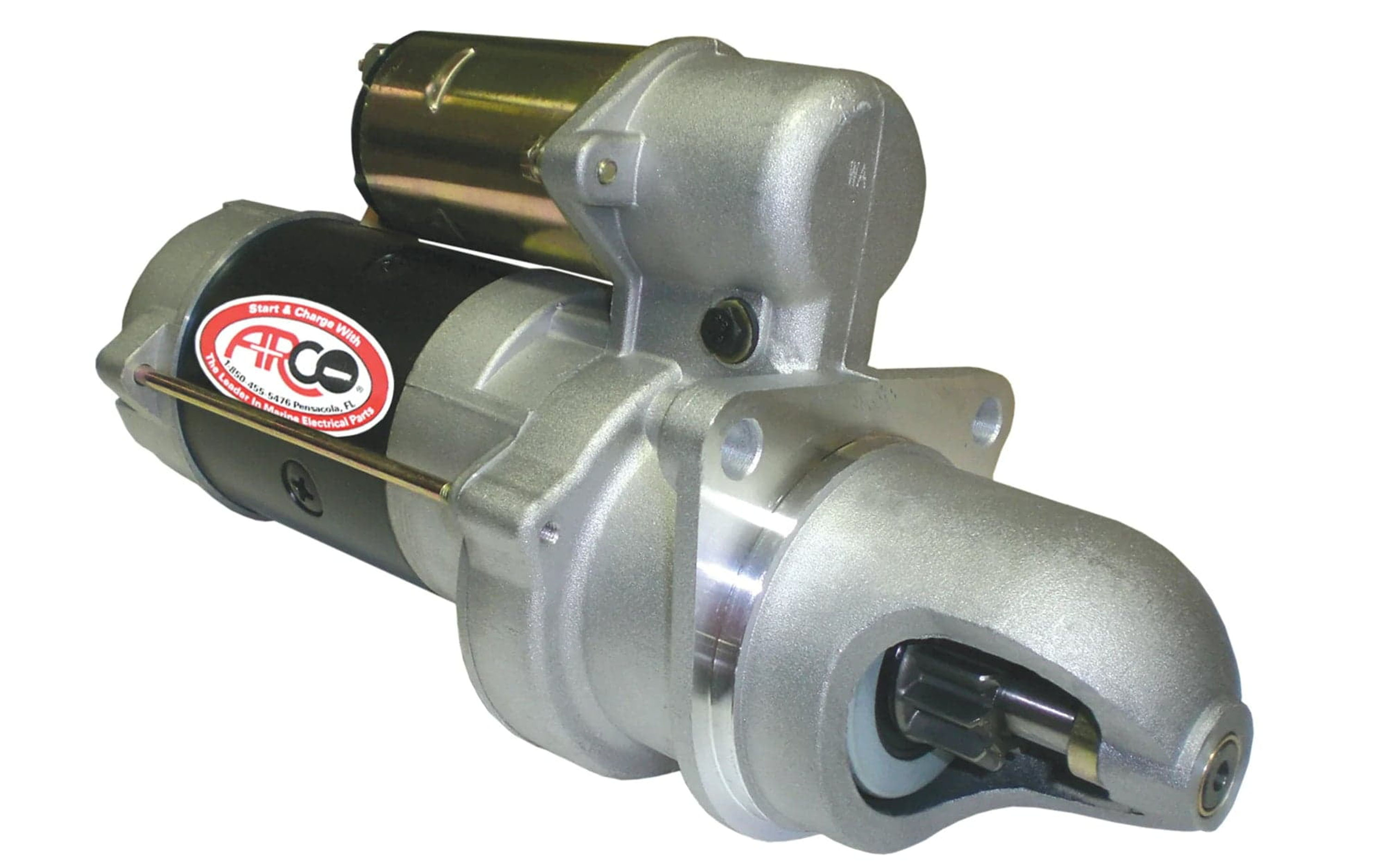 Arco Marine 12213 Replacement Inboard Starter 12V Cummins 6BT, Peninsular, ..