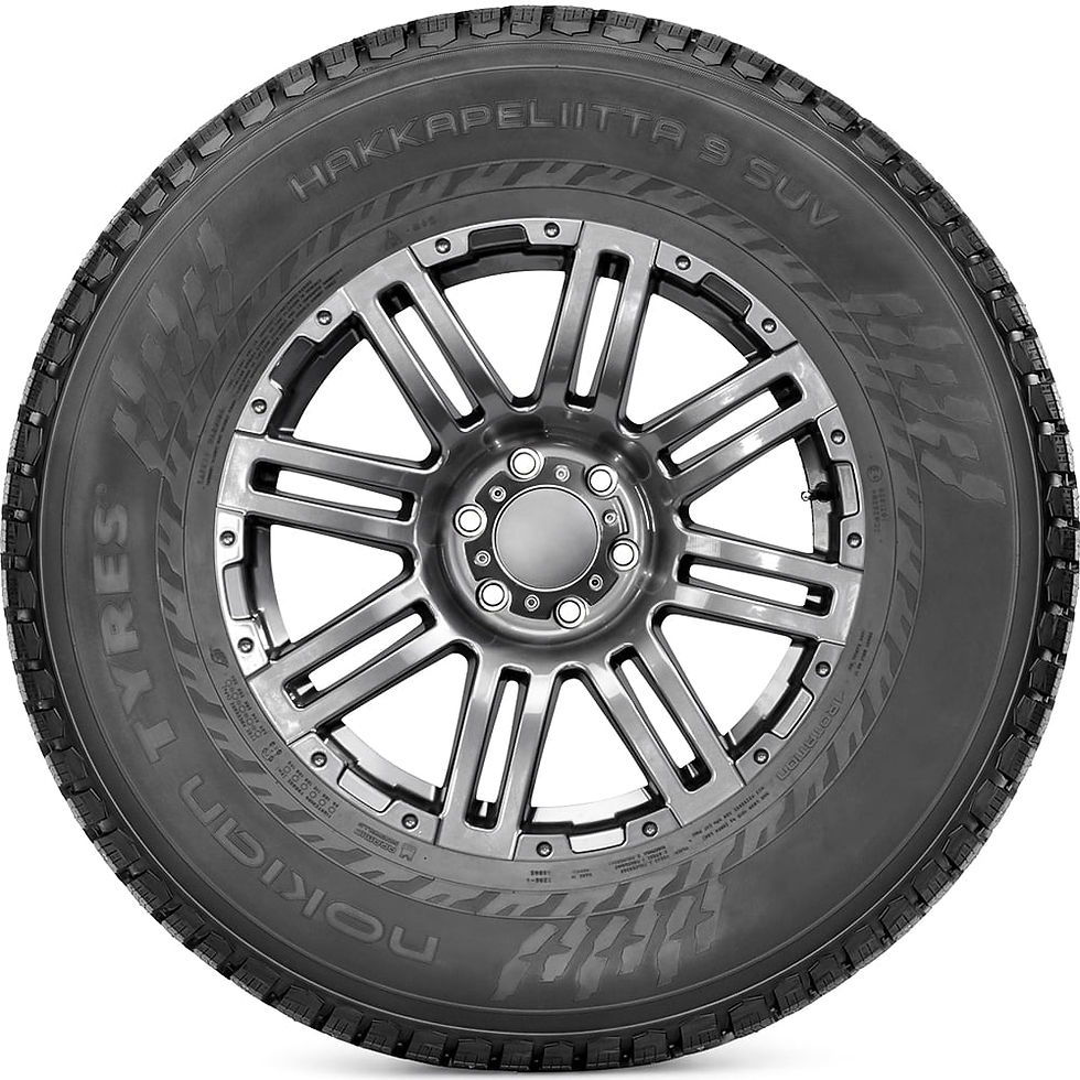 Thumbnail: Tire Nokian Hakkapeliitta 9 SUV 215/65R16 102T XL Snow Winter