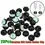 Thumbnail: 20PCs Car Cable Clips Silicone USB Line Desktop Management Compatible Clips for