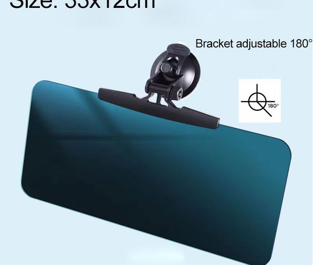 Thumbnail: Windshield Sun Visor Extender Car Glass Sunshade Shield Protector Anti-UV Polari