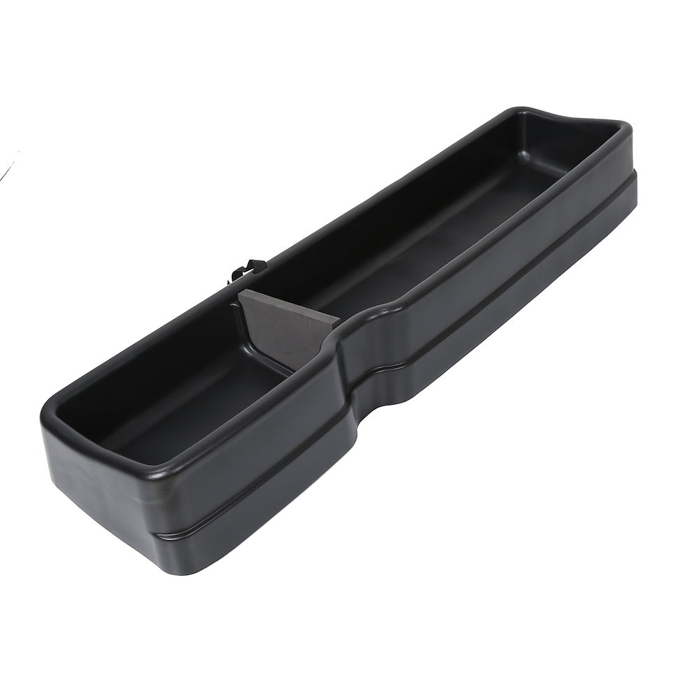 Thumbnail: Underseat Storage Box, Fit for 2015-2022 Ford F150 Super Crew Cab, 2017-2021 F25