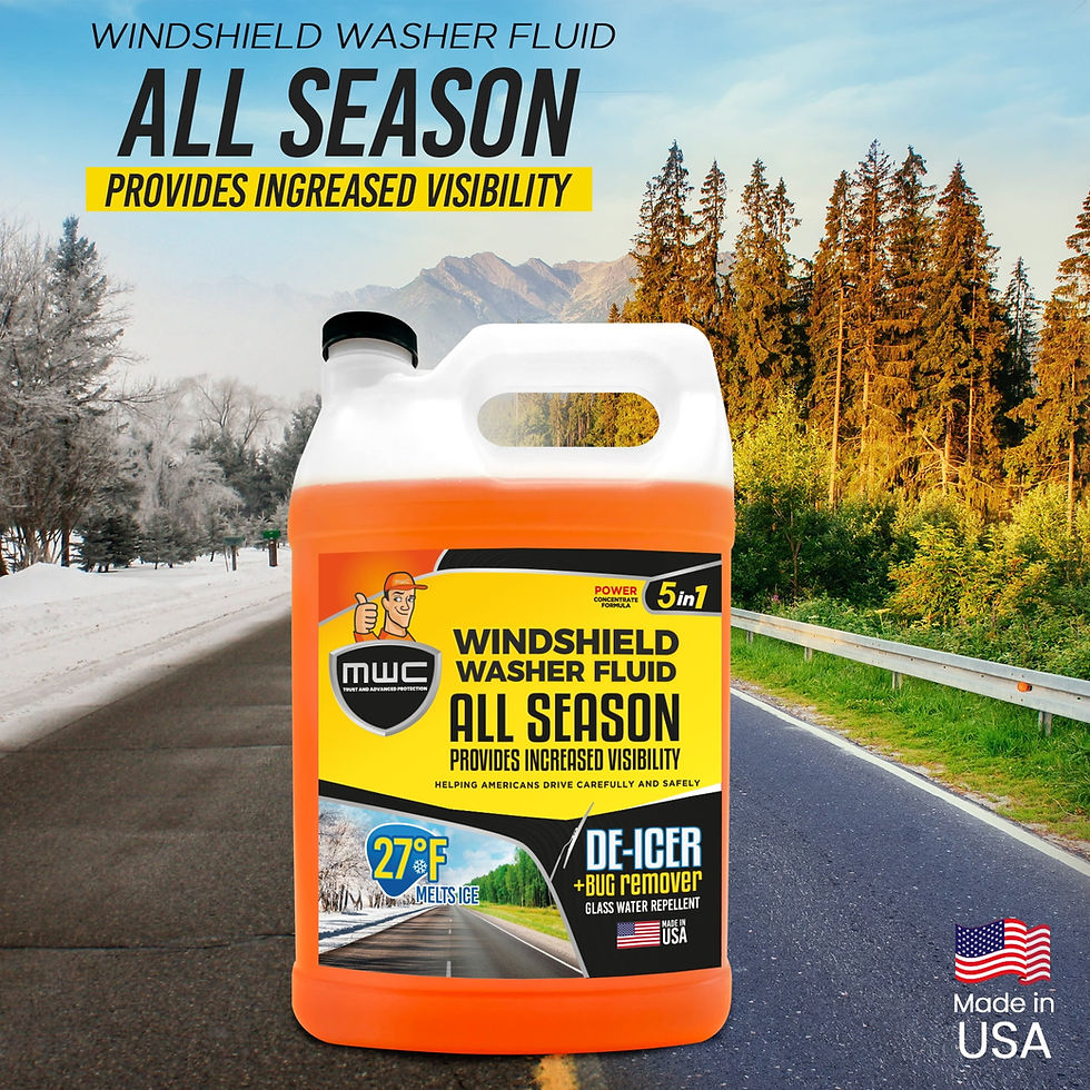 Thumbnail: MWC 446948 Windshield Washer Fluid All Season 1 gal.