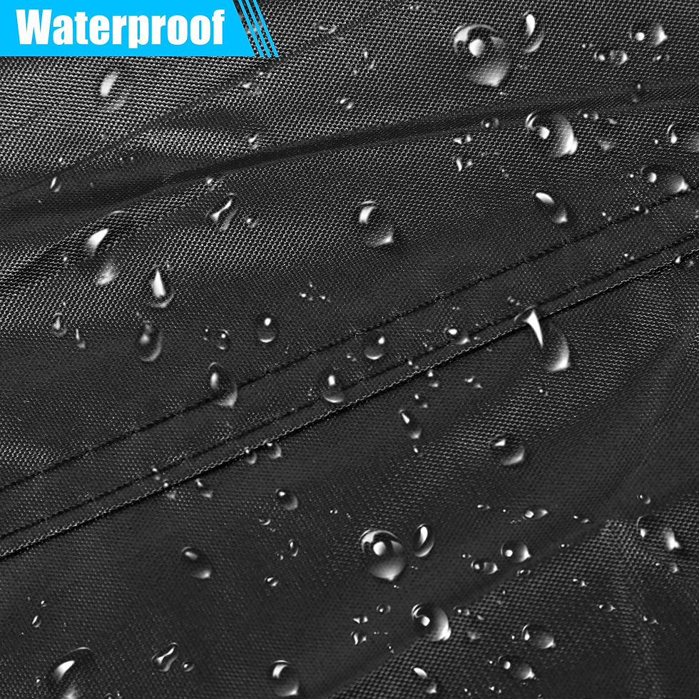 Thumbnail: Unique Bargains 48"x22"x38" Motorbike Mobility Scooter Cover Waterproof Car..